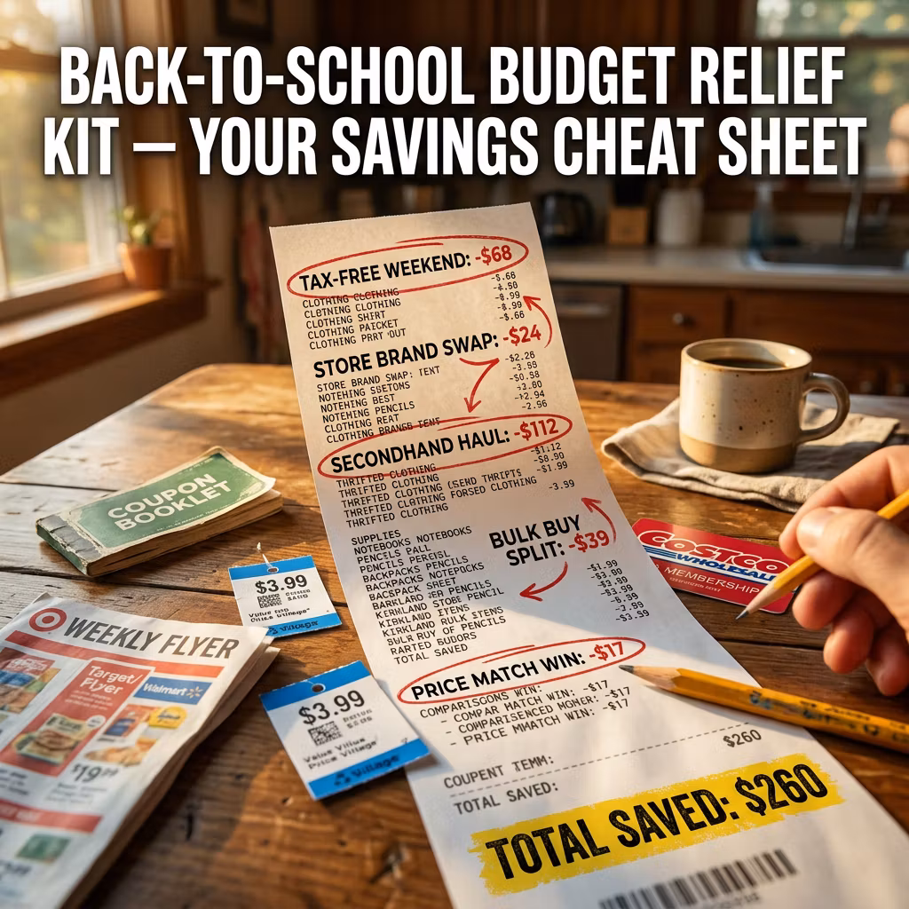 School Budget Relief Kit