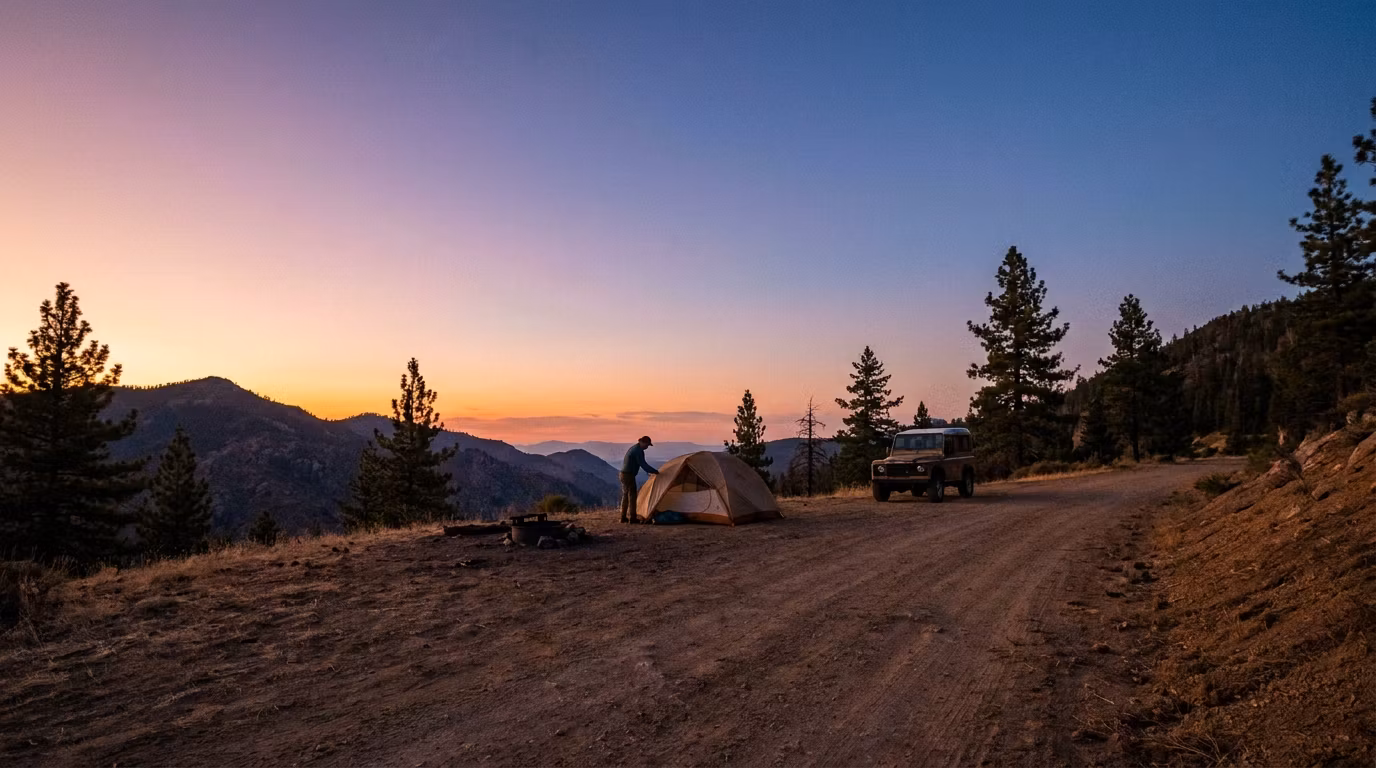 Sleep Better Before Dark