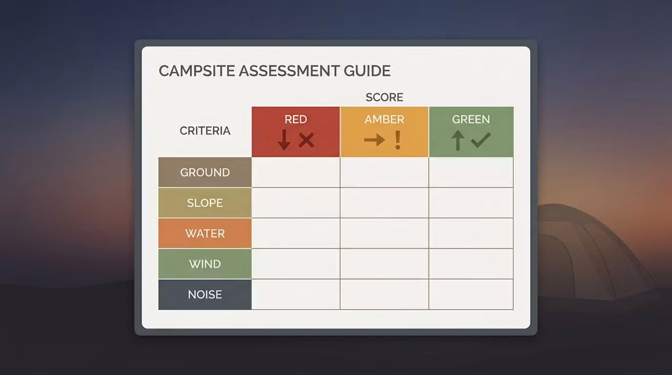The One-Page Campsite Matrix (Free)