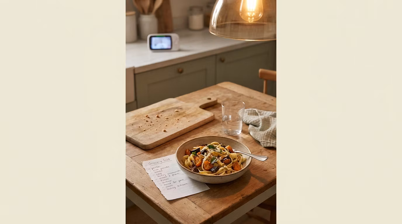New Parents Cooking Homemade Meals Without Perfect Naps