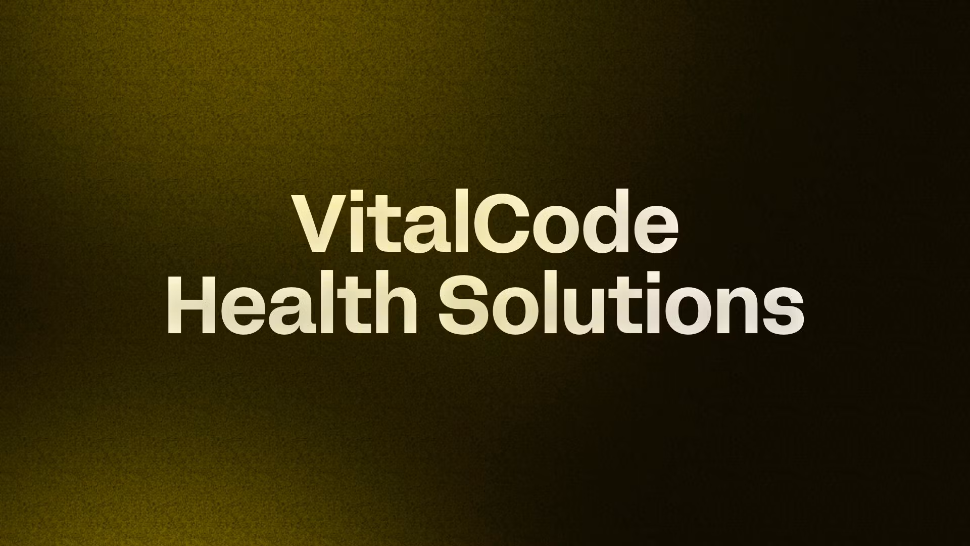 VitalCode Health Solutions