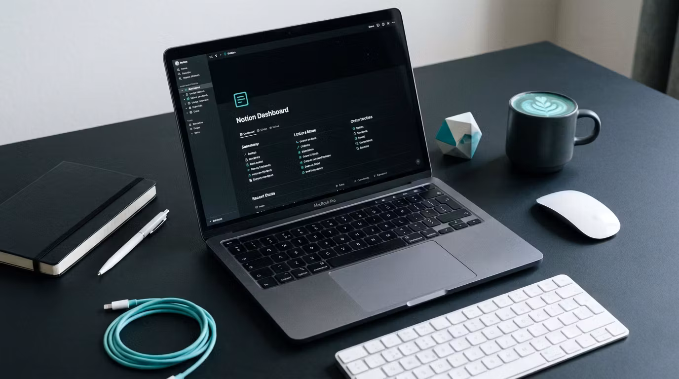 Notion Template Vault