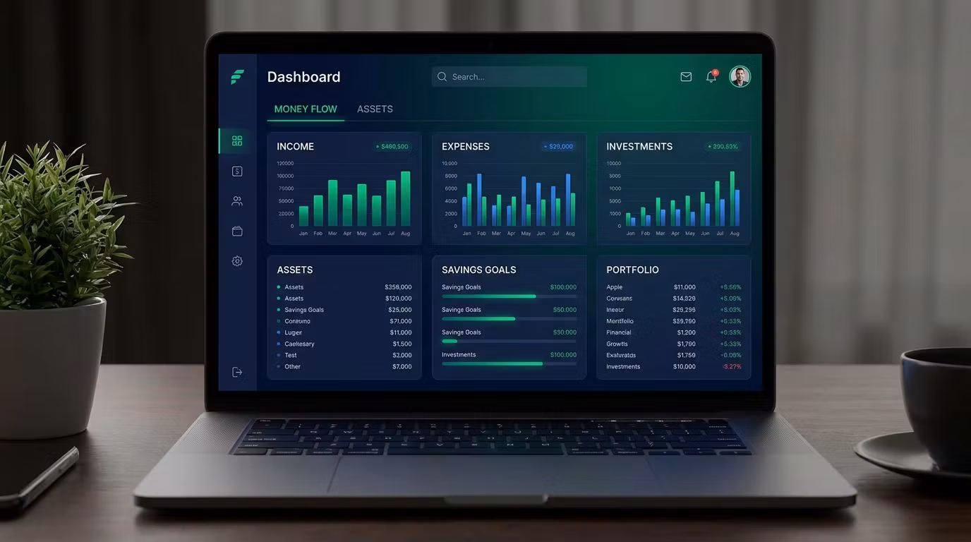 Budget & Finance Tracker