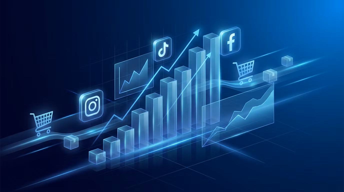 E-Commerce Social Media Growth