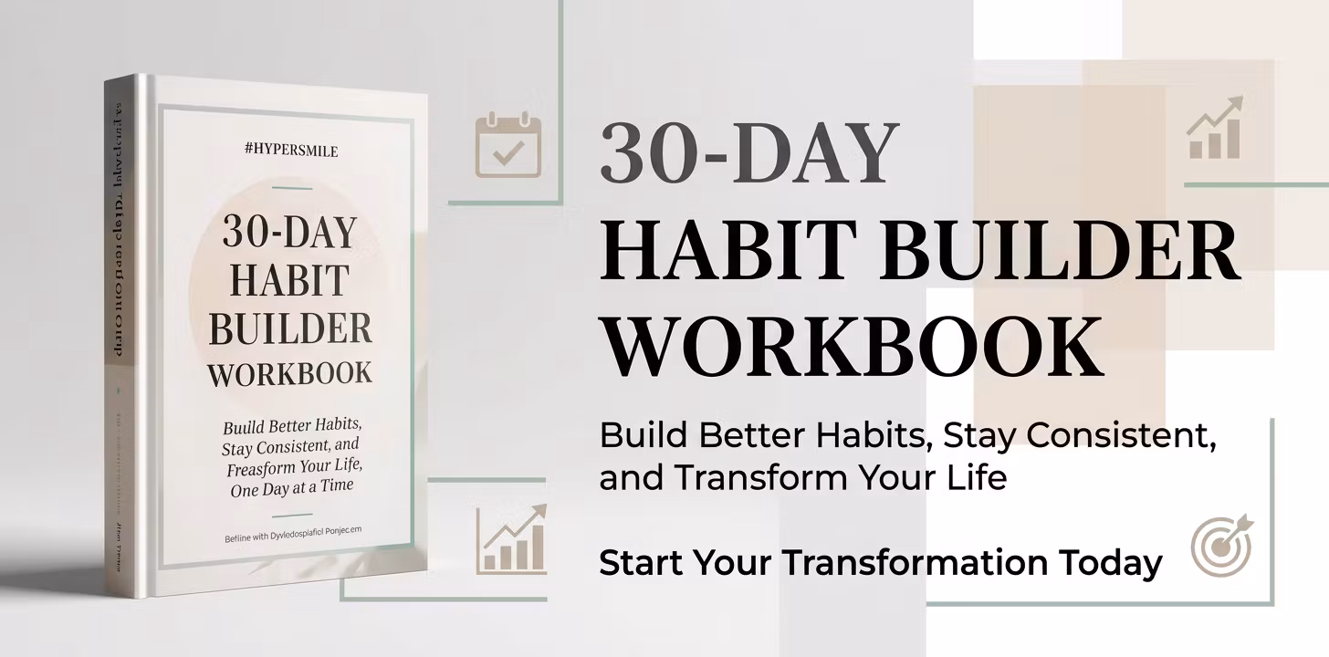 30-Day Habit Builder Workbook