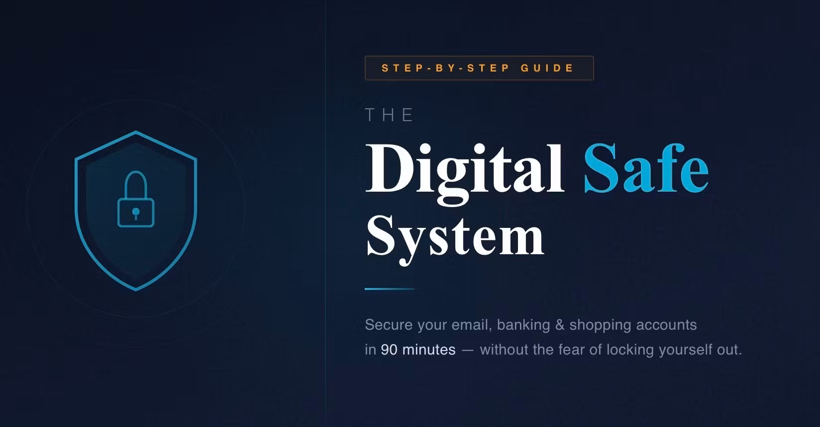 Secure Your Online Accounts