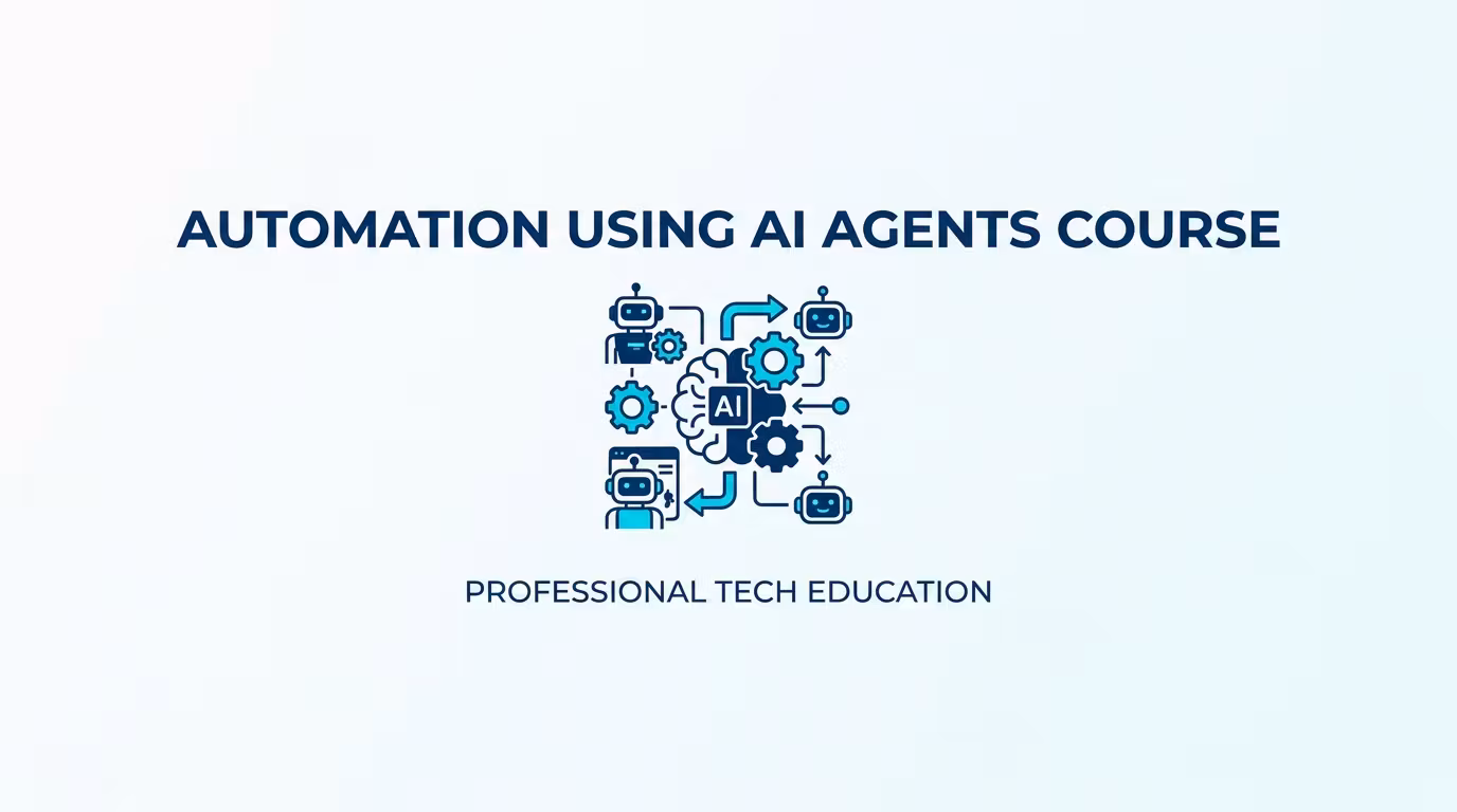 Automation using AI Agents