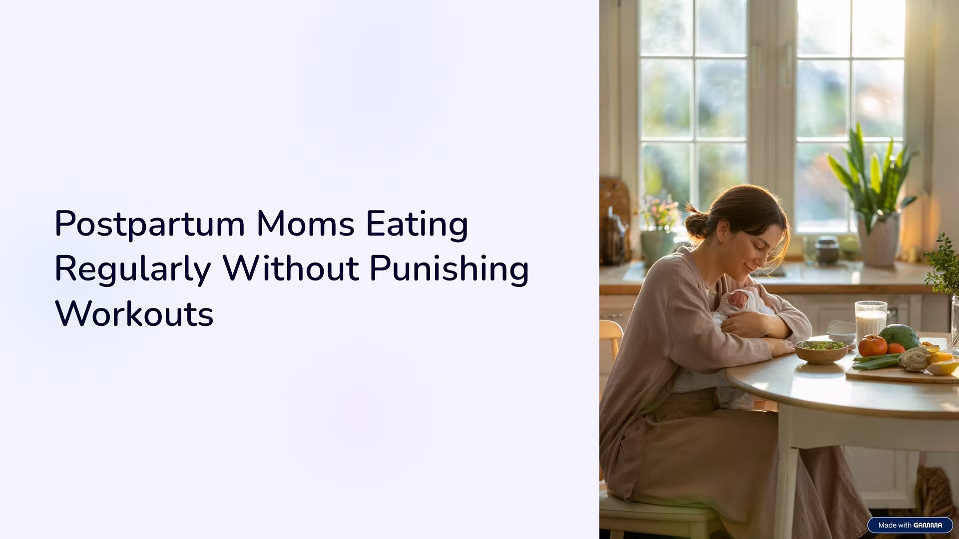 Postpartum Reset