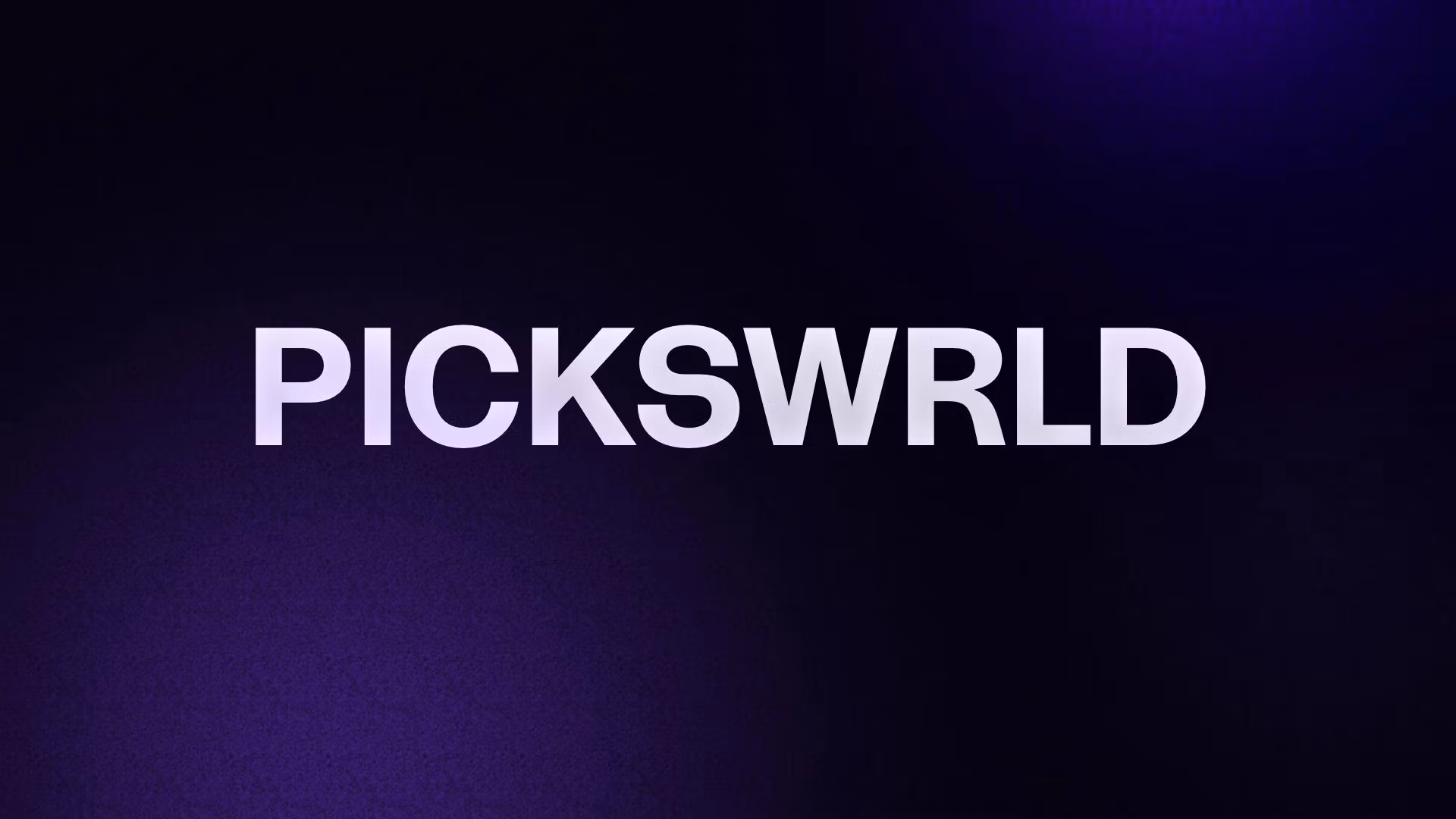PICKSWRLD