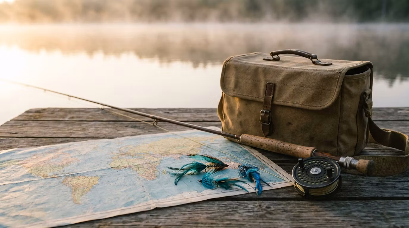 The Global Fishing Guide