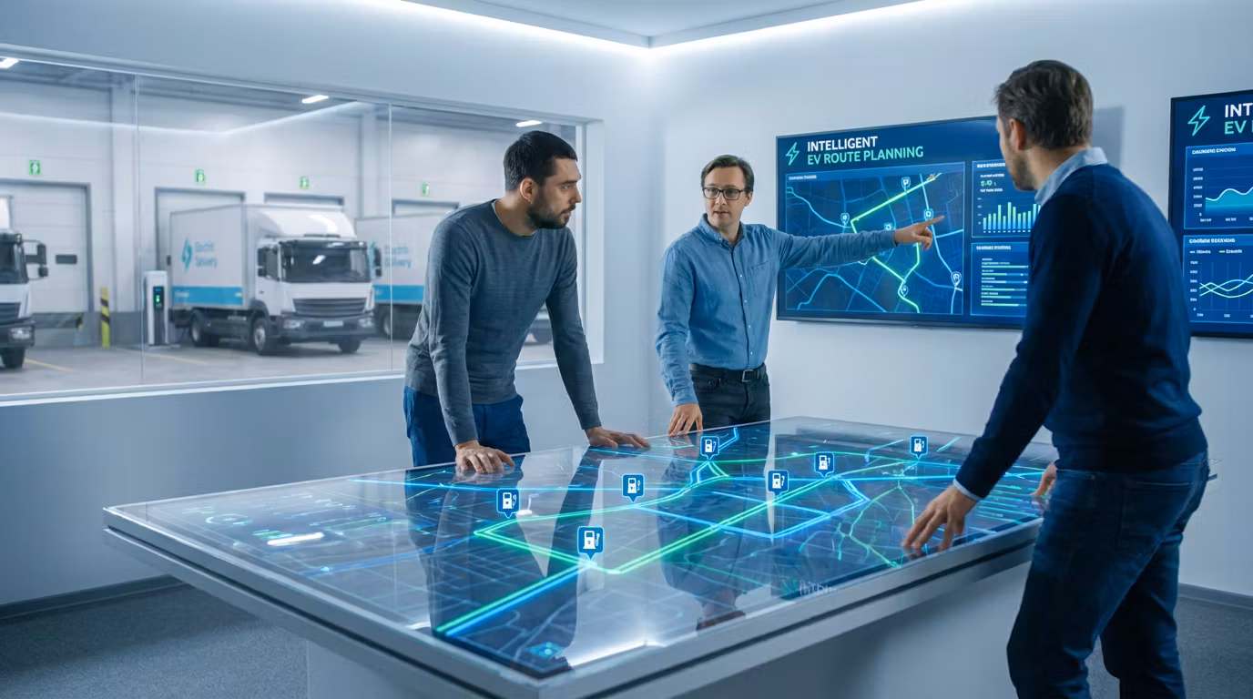 Fleet Managers Choosing Electric Routes Without Guesswork