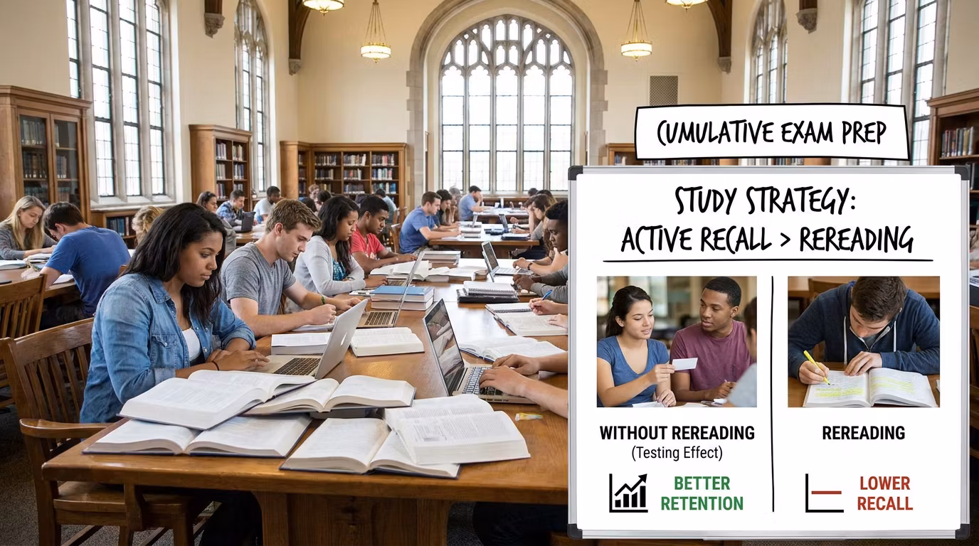 college exam study habits