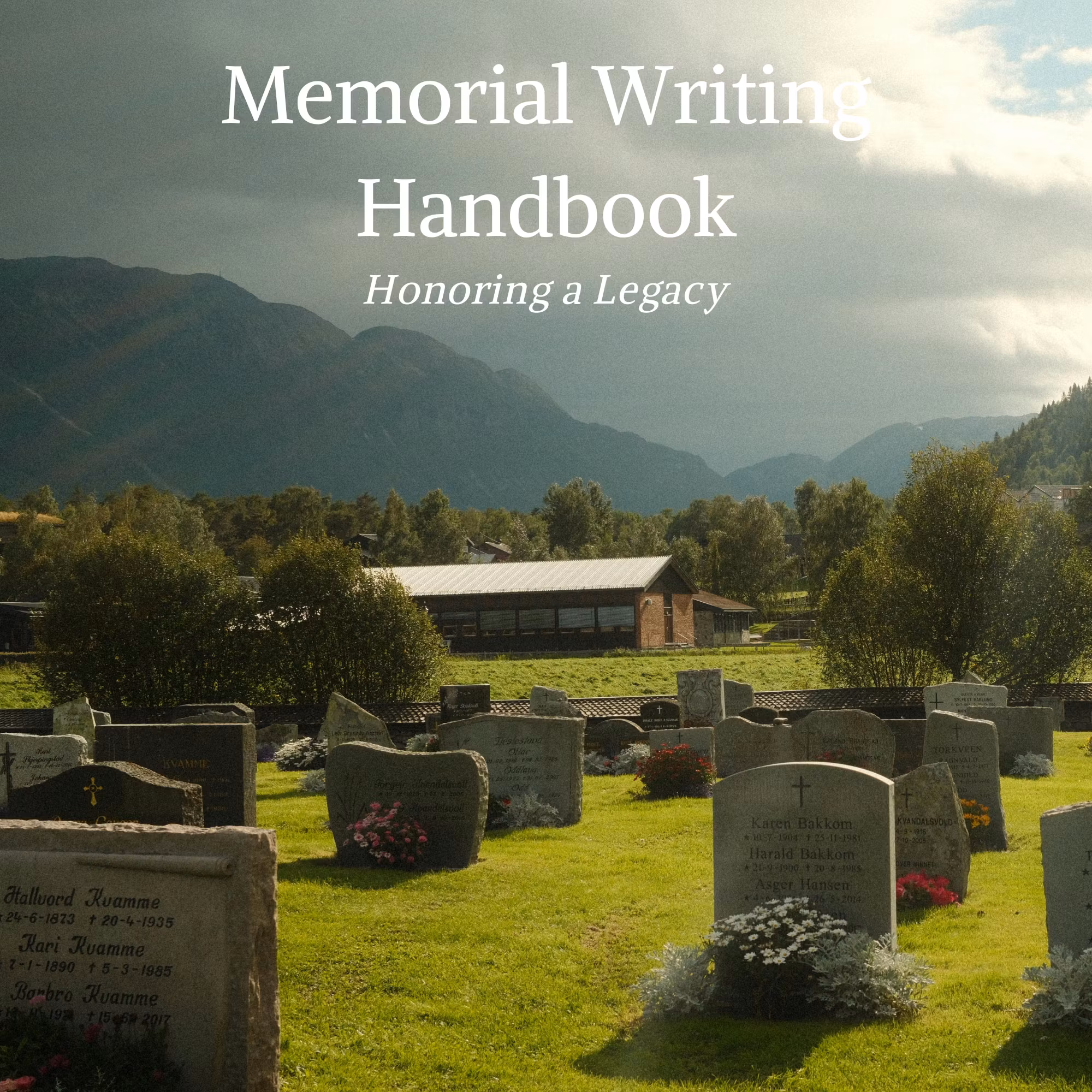 The Memorial Writing Handbook