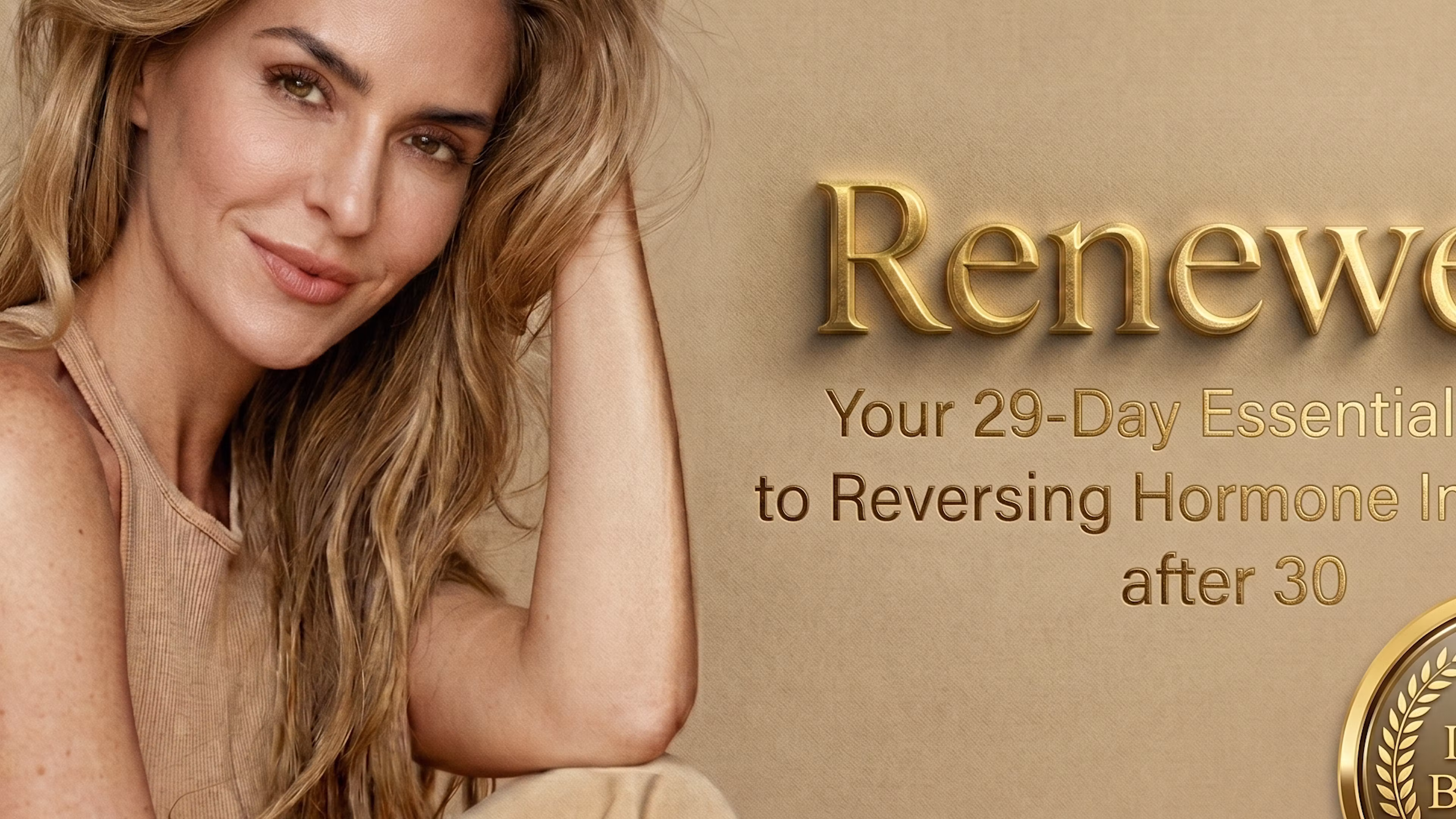 The 29-Day Hormone Reset for Women Over 30