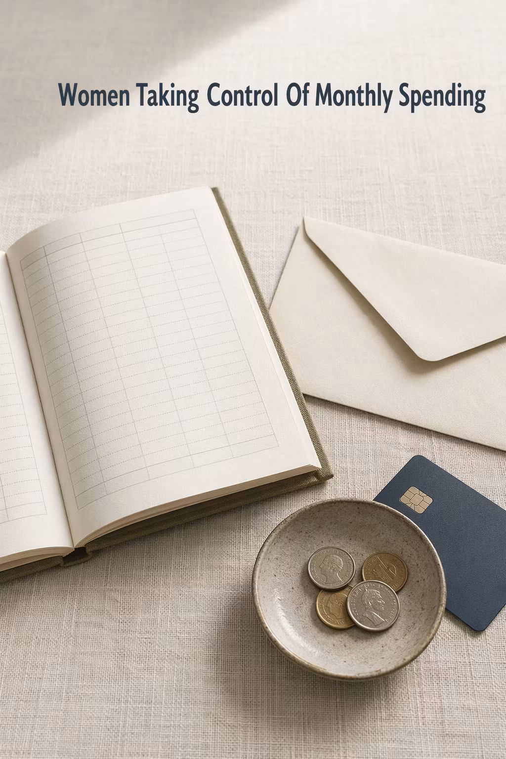 Women Taking Control Of Monthly Spending