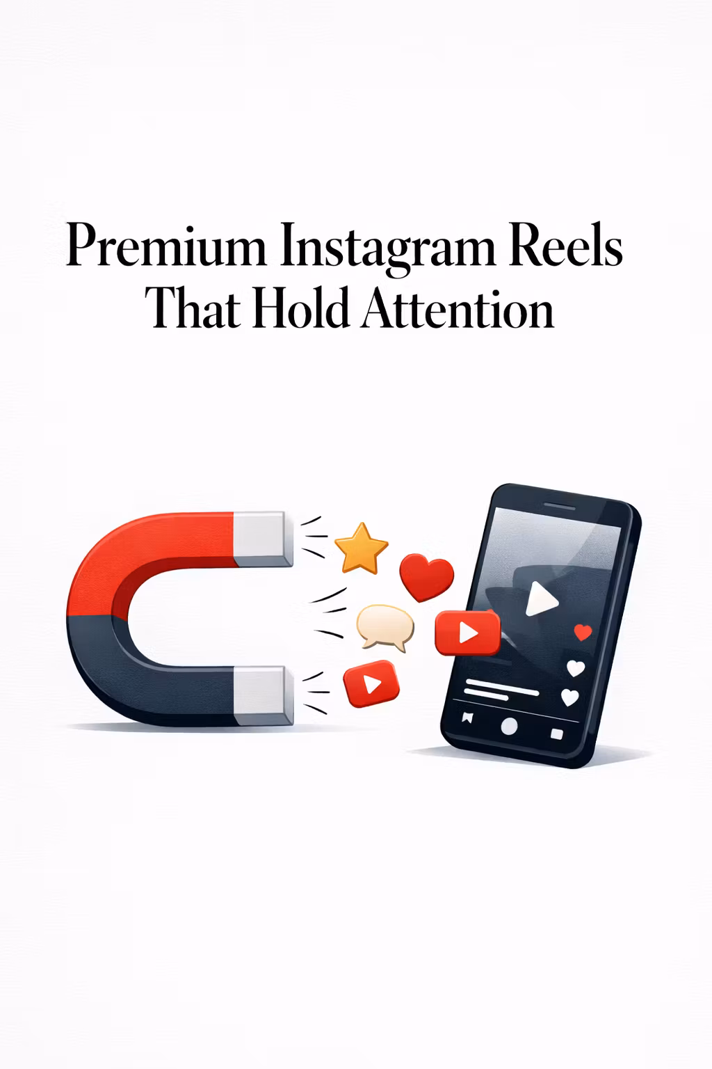 Premium Instagram Reels That Hold Attention