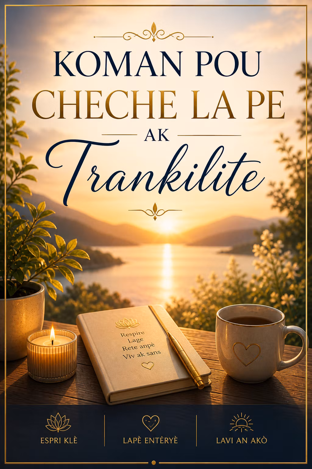Chache la pe ak trankilite