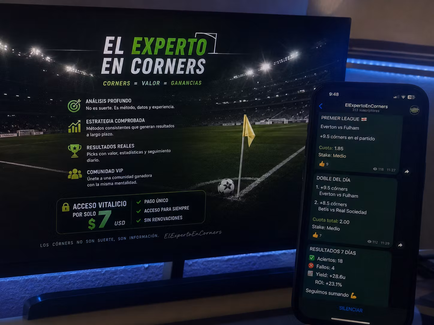 ElExpertoEnCorners