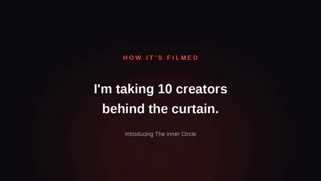 The Inner Circle — 1-on-1 Mentorship