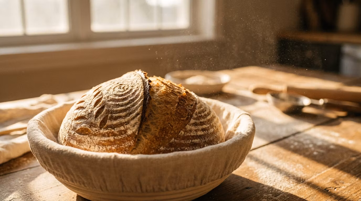 Reading Sourdough for Better Loaves