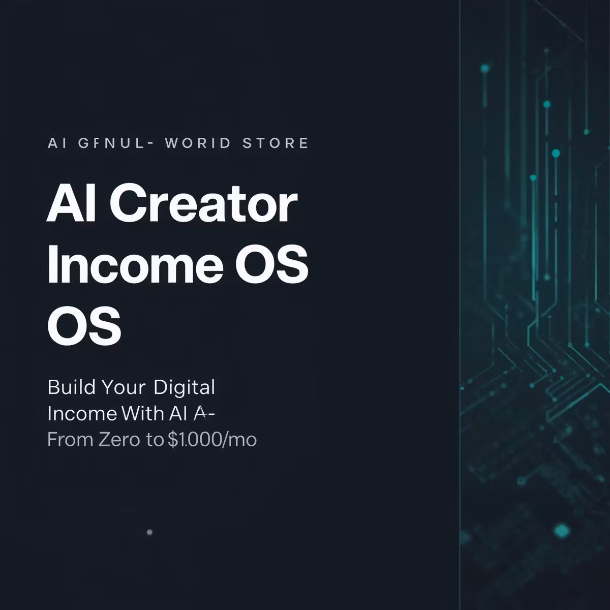 AI Creator Income OS