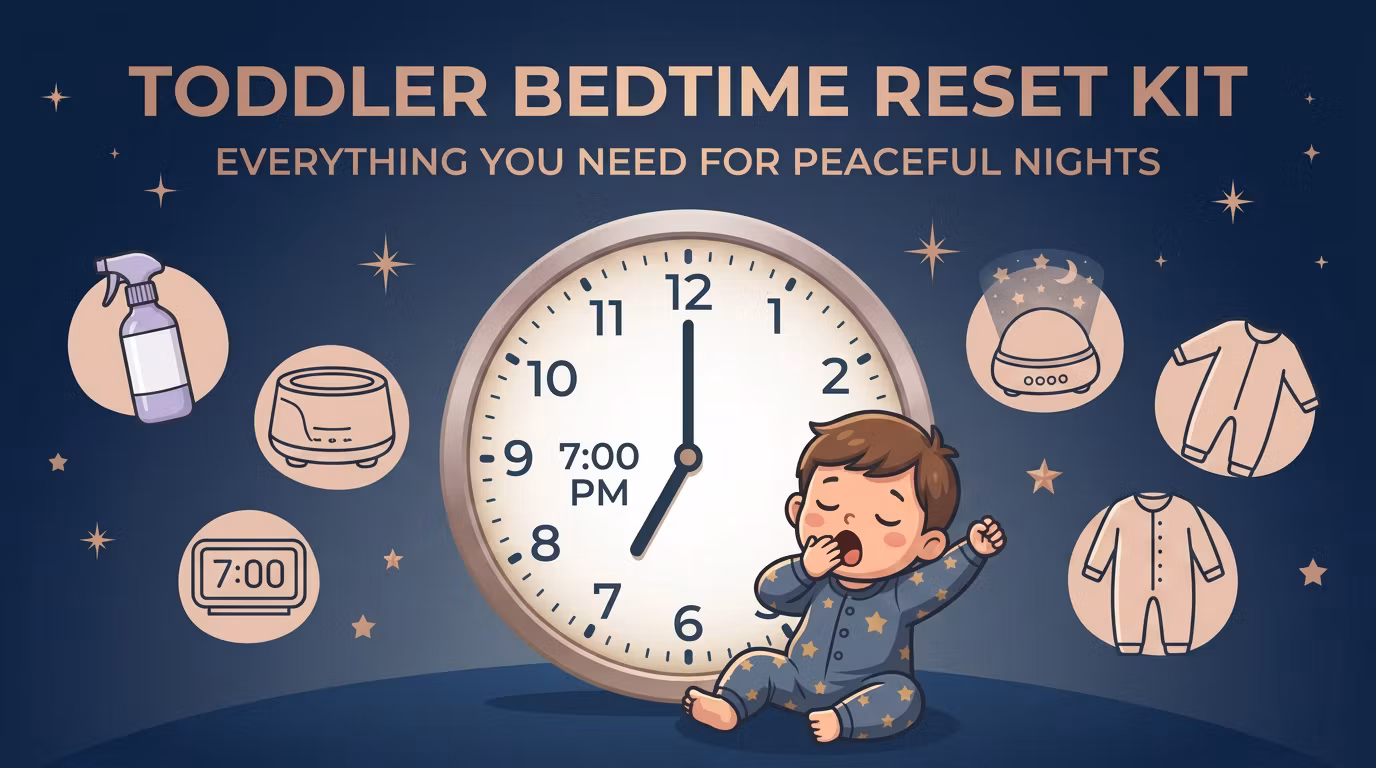 Toddler Bedtime Reset Kit