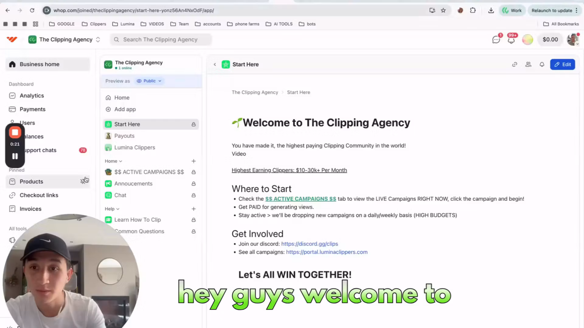 The Clipping Agency