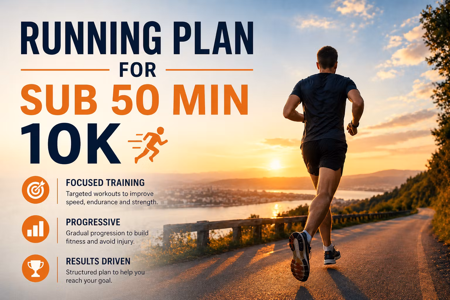 Ready to Break 50 in the 10K?