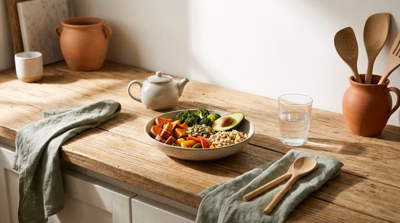 Perimenopause Meal Rhythm Ebook