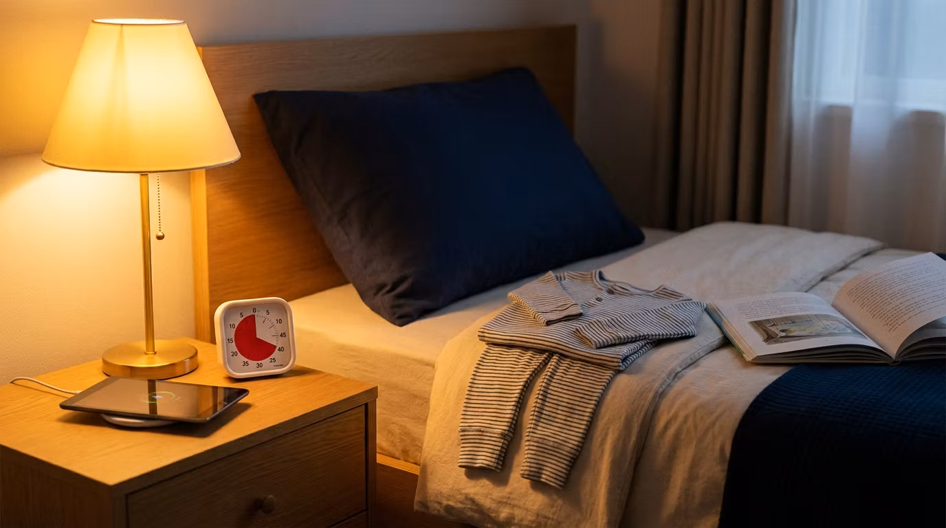 The Bedtime Screen Shutdown Bridge