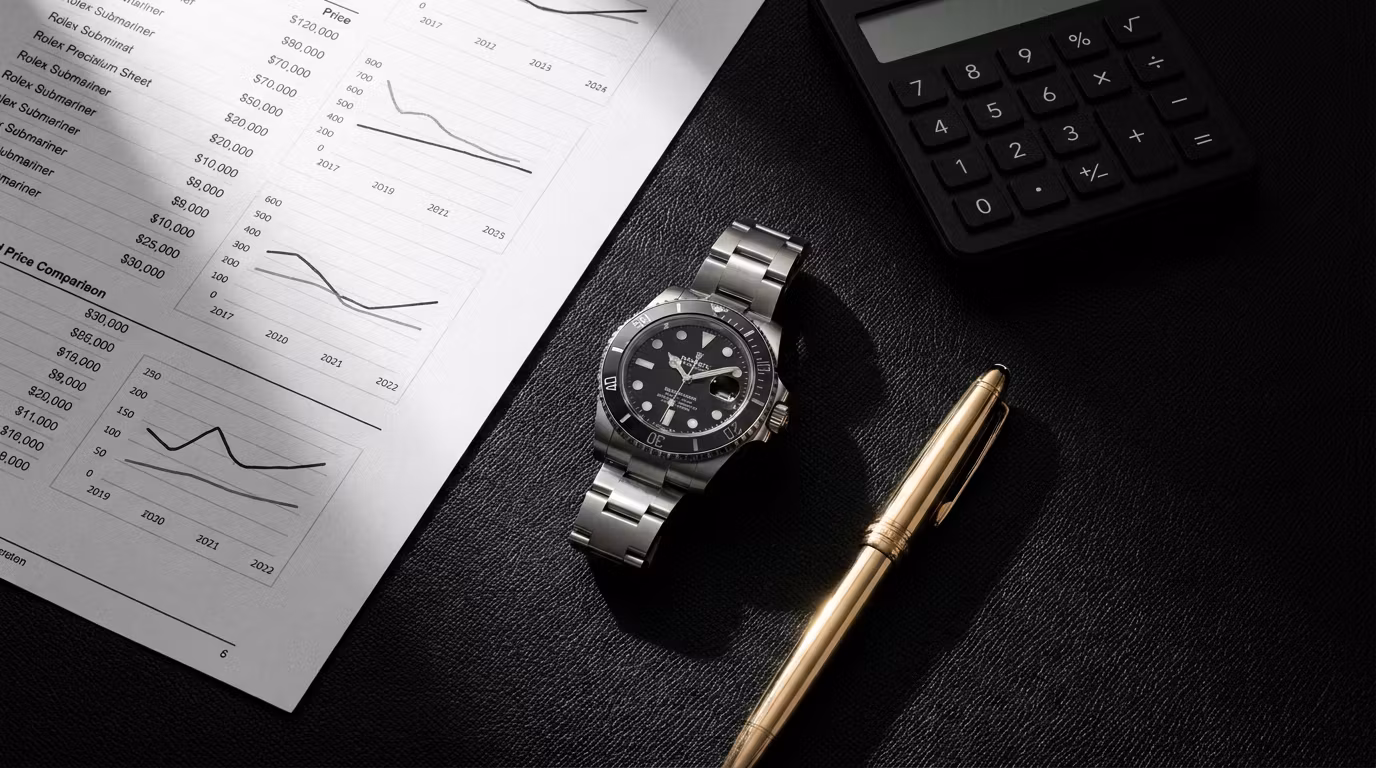 Rolex Pricing Control Kit