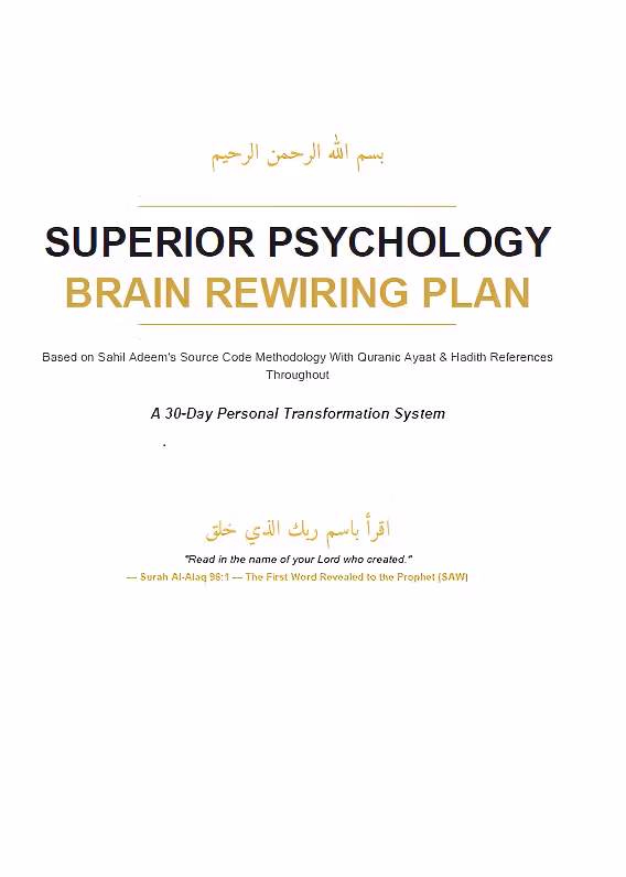 Rewire Your Brain, Change Your Life
