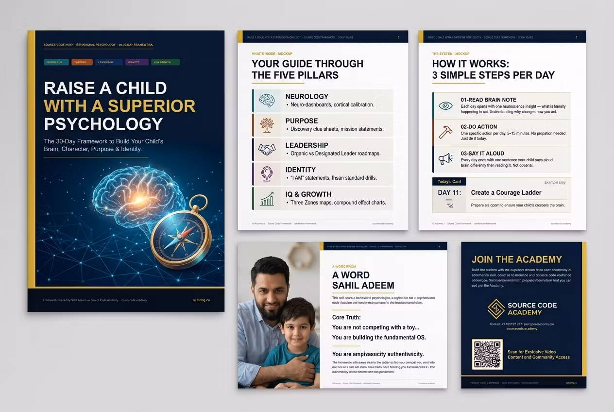 Raise a Child with a Superior Psychology