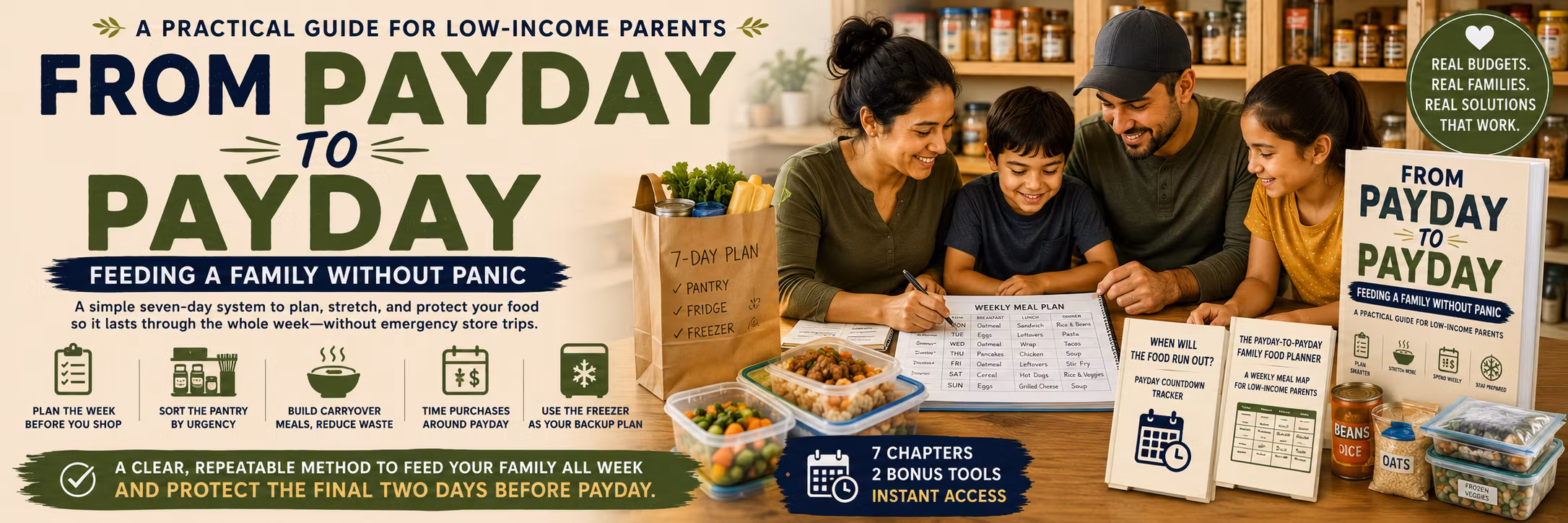Payday-to-Payday Family Food Plan