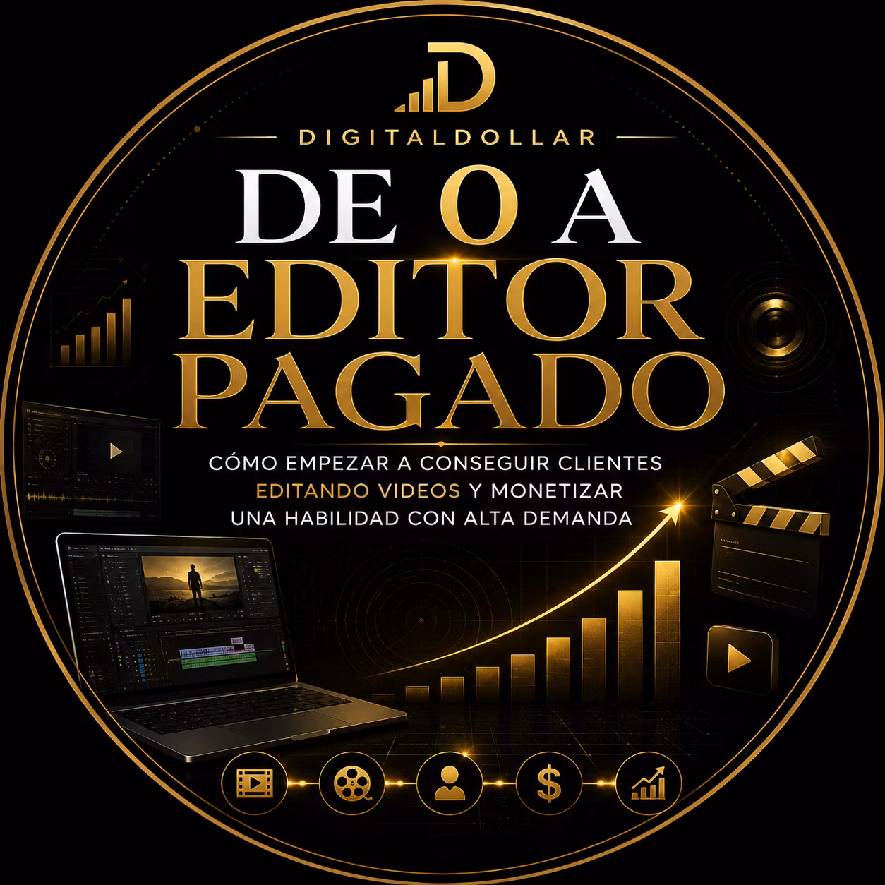 De 0 A Editor Pagado