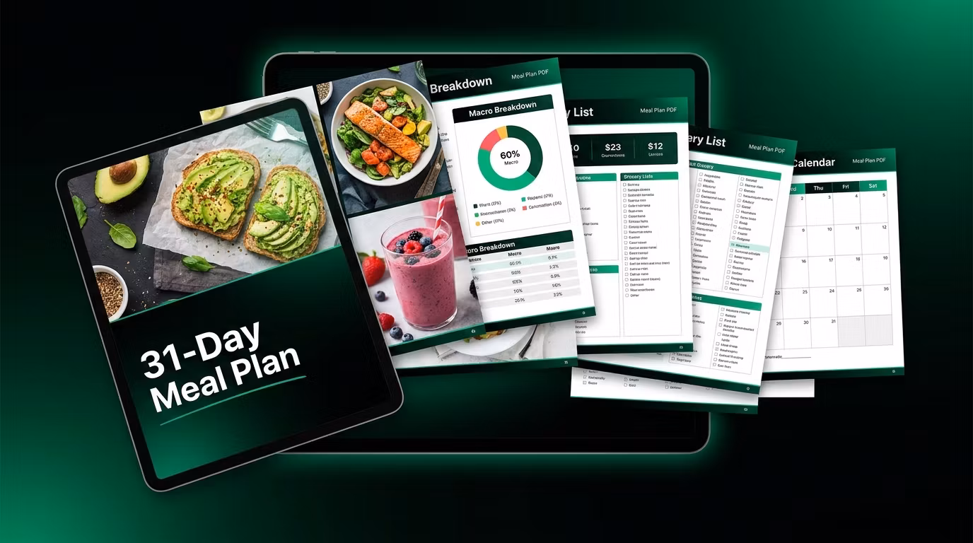 The 31-Day Discipline & Physique Transformation System