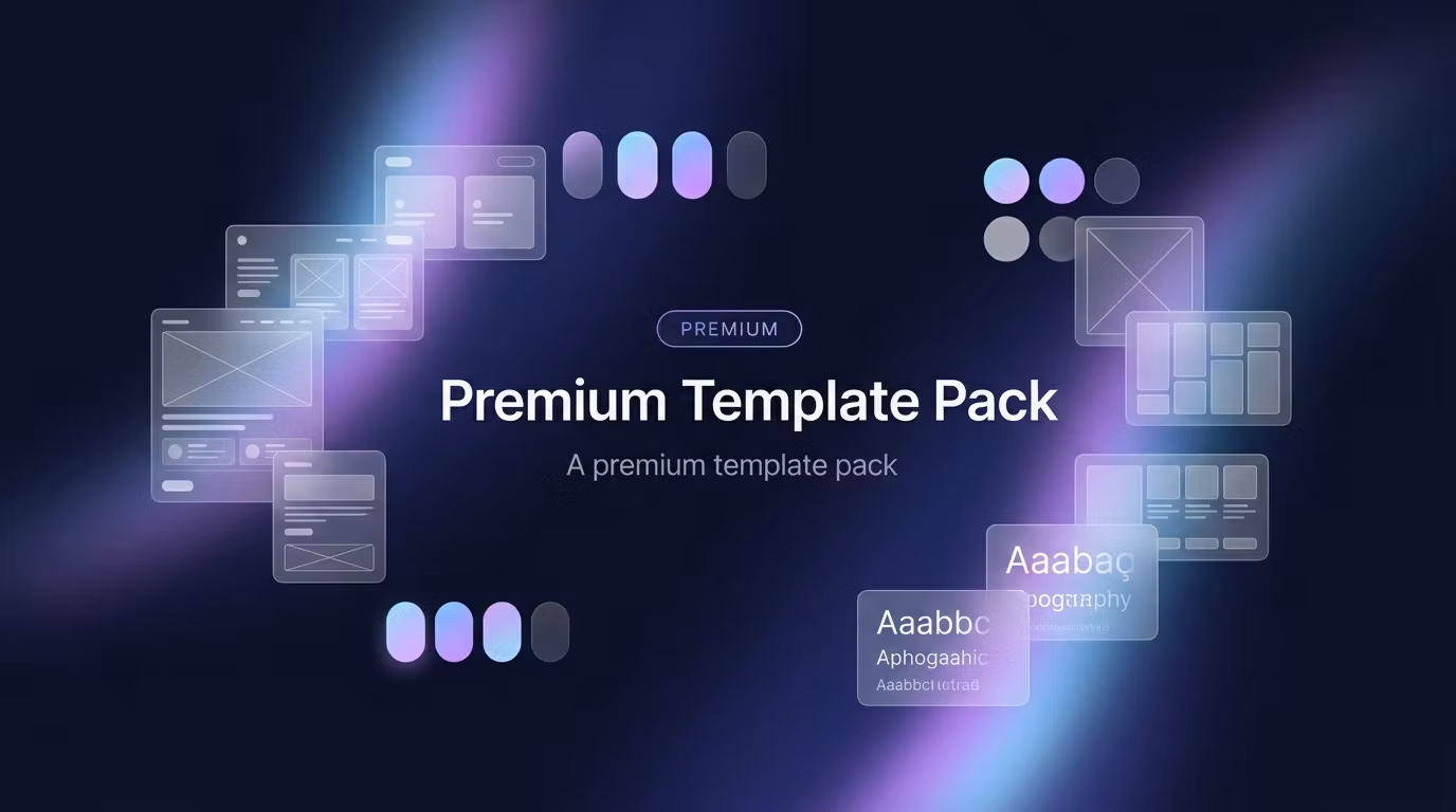Pack Templates Figma & Canva