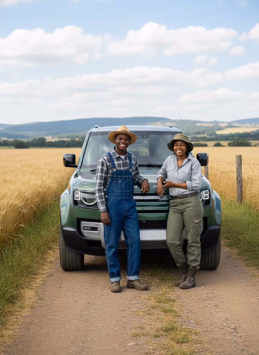 Unstoppable Adventure: Land Rover Defender Promo