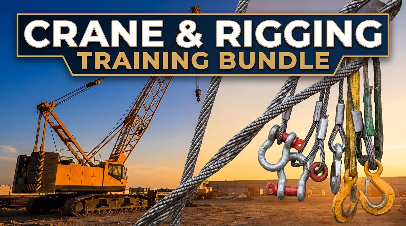 Crane + Rigging Bundle