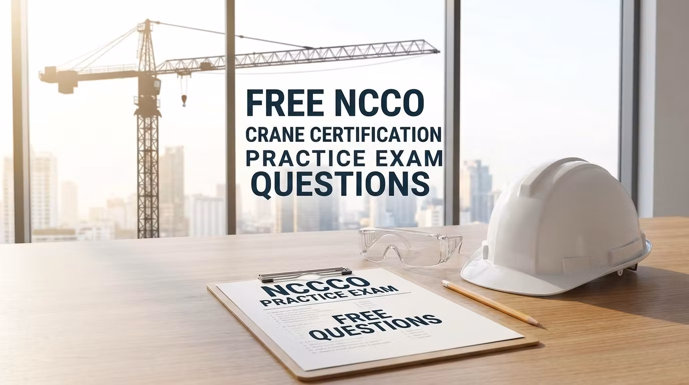 Free NCCCO Practice Questions