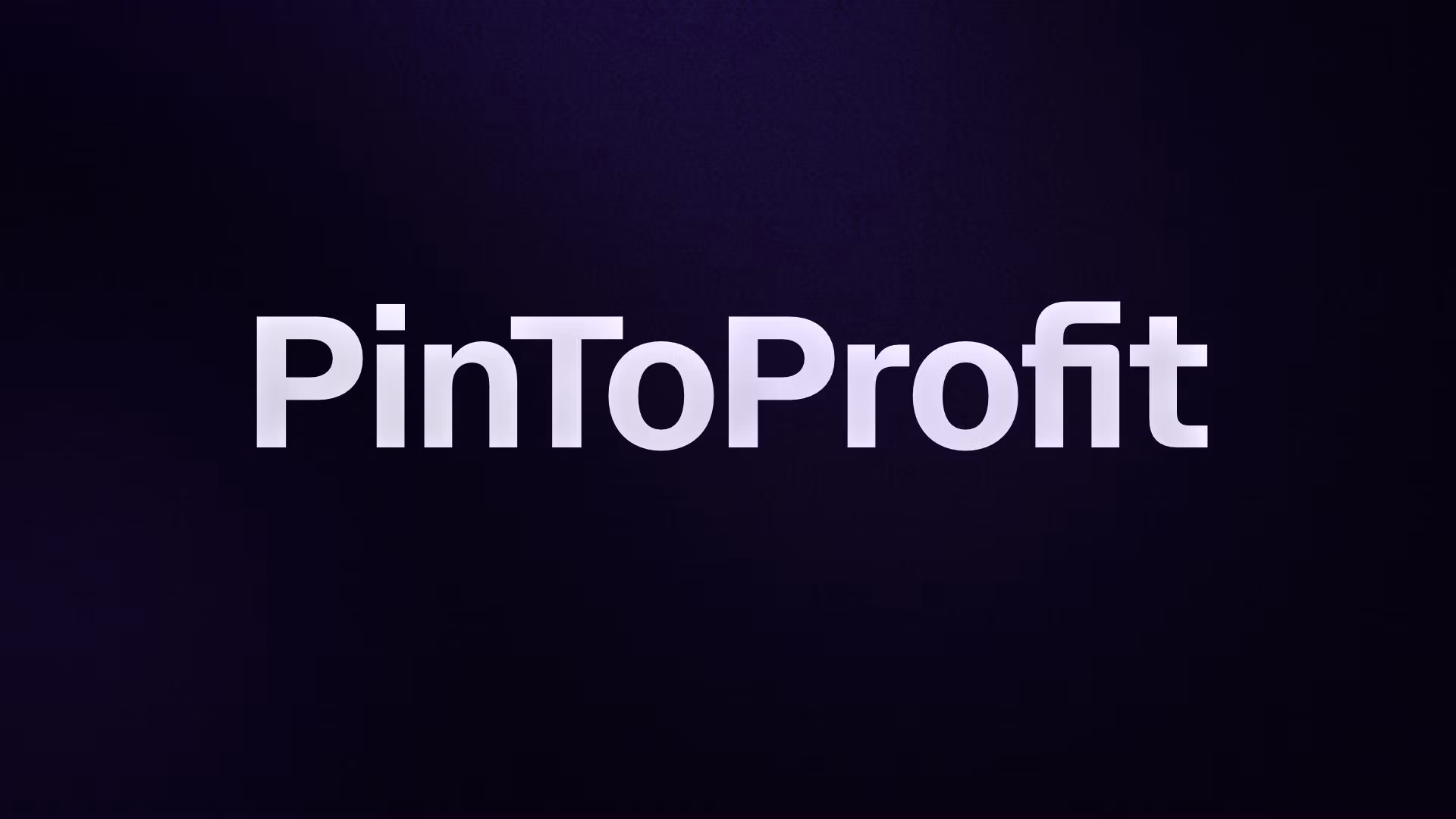 PinToProfit