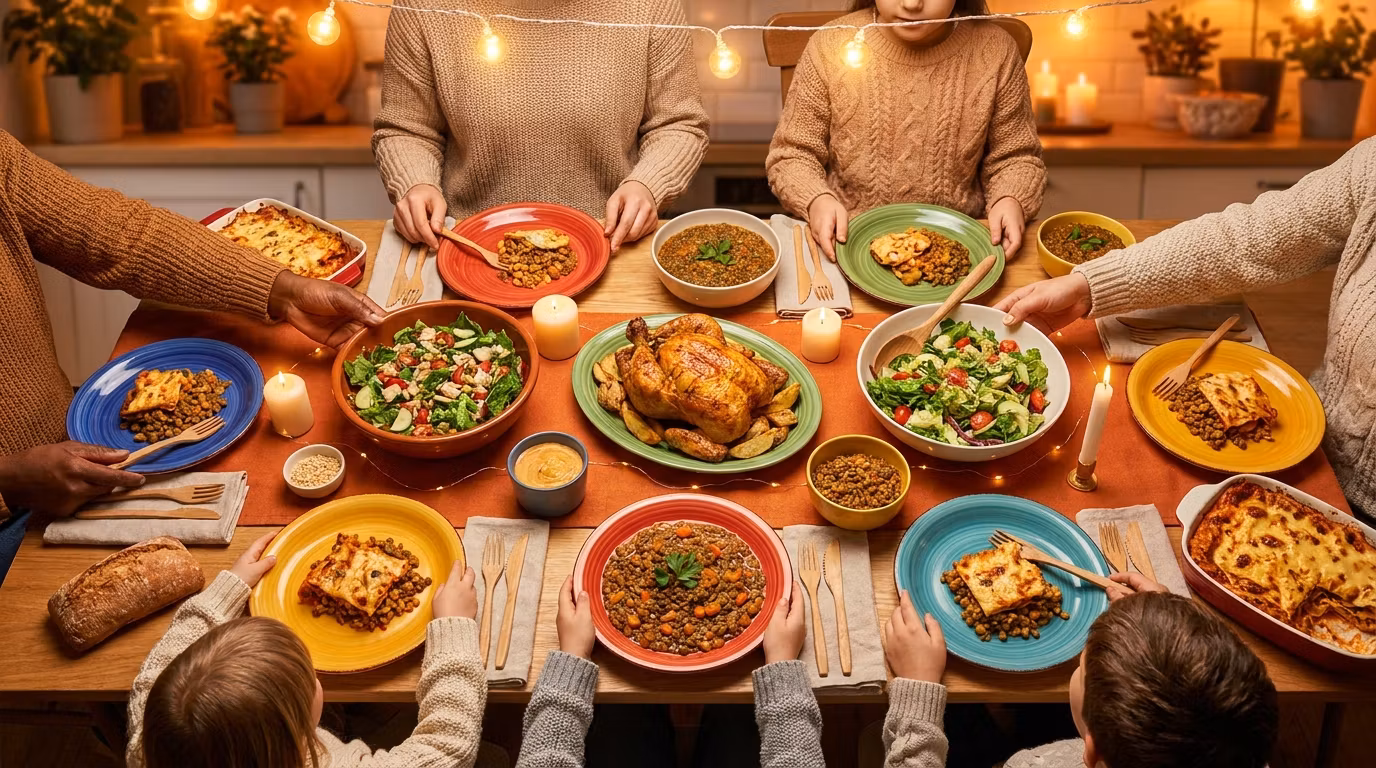 Take control of family meals