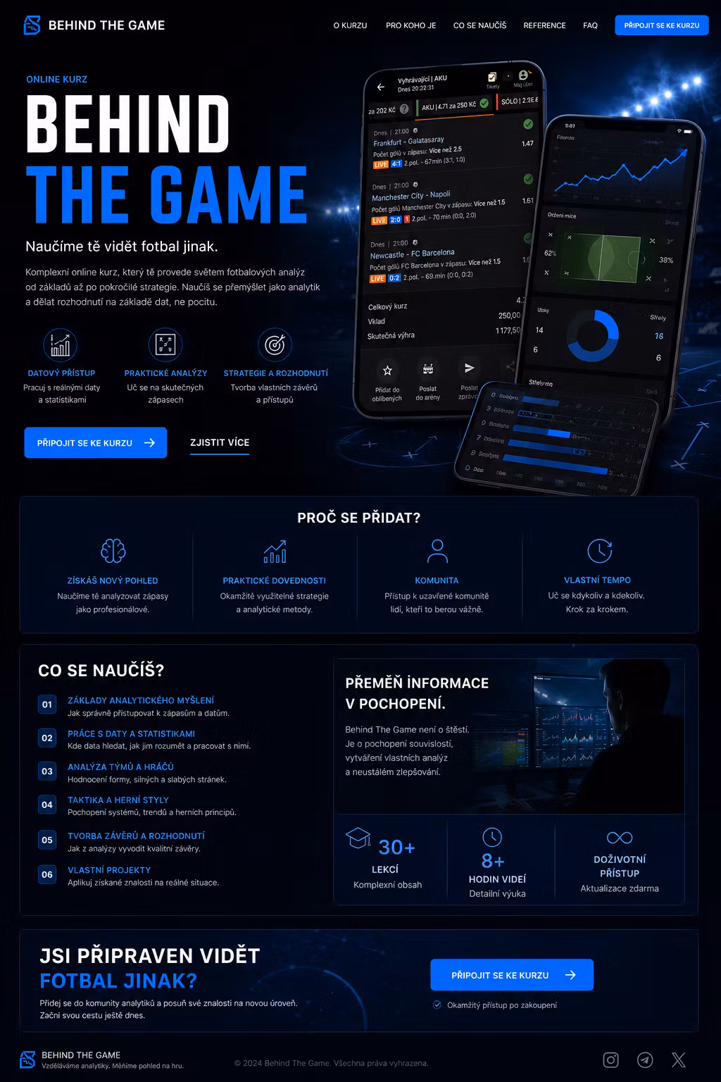Sport betting course