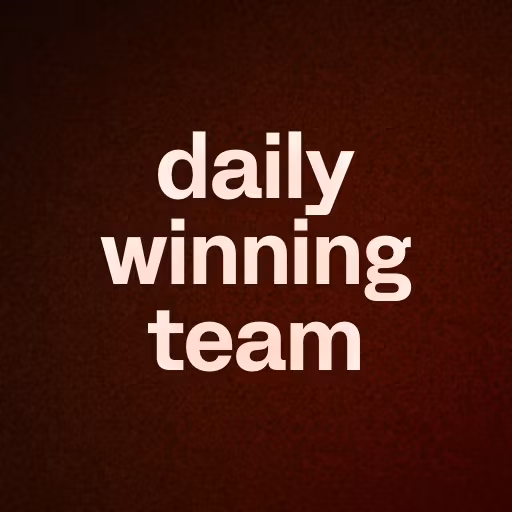 daily winning team 