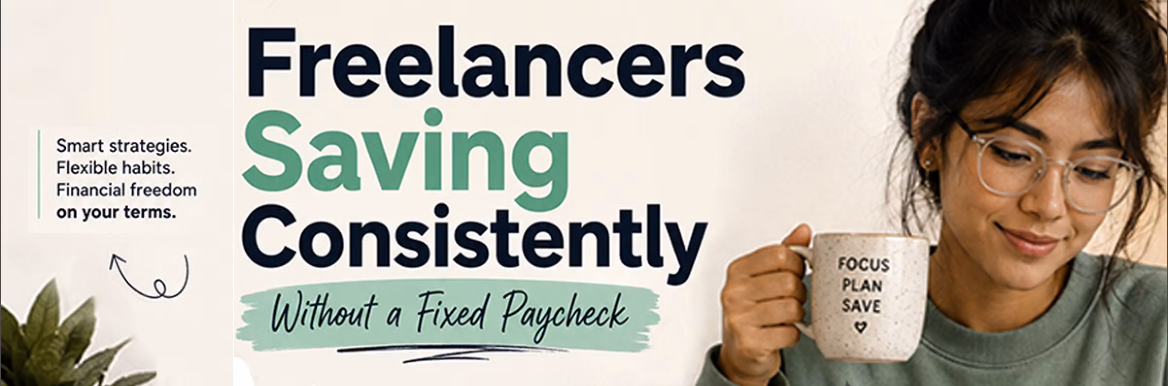 Freelancers Saving Without a Fixed Paycheck