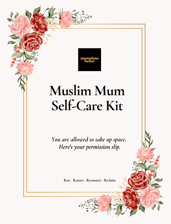 Muslim Mum Self Care Kit