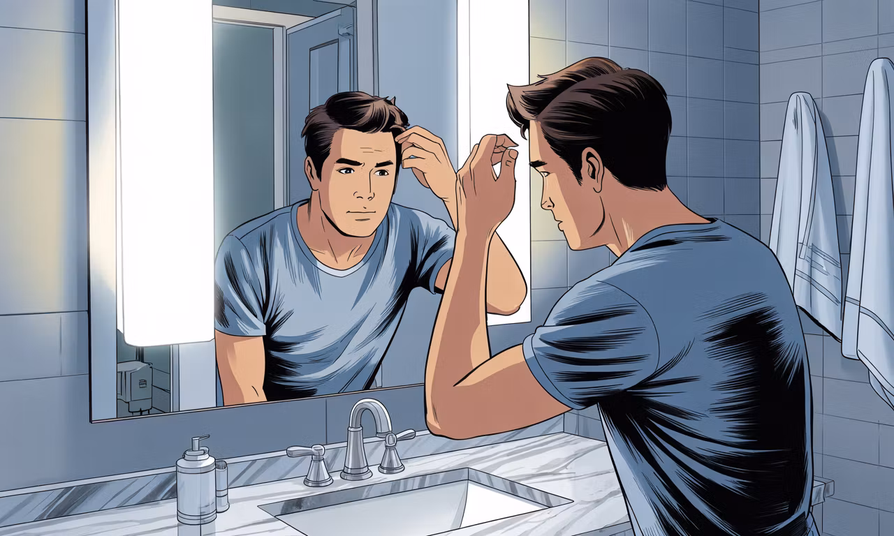 The Cause-Not-Guessing Hair Loss System