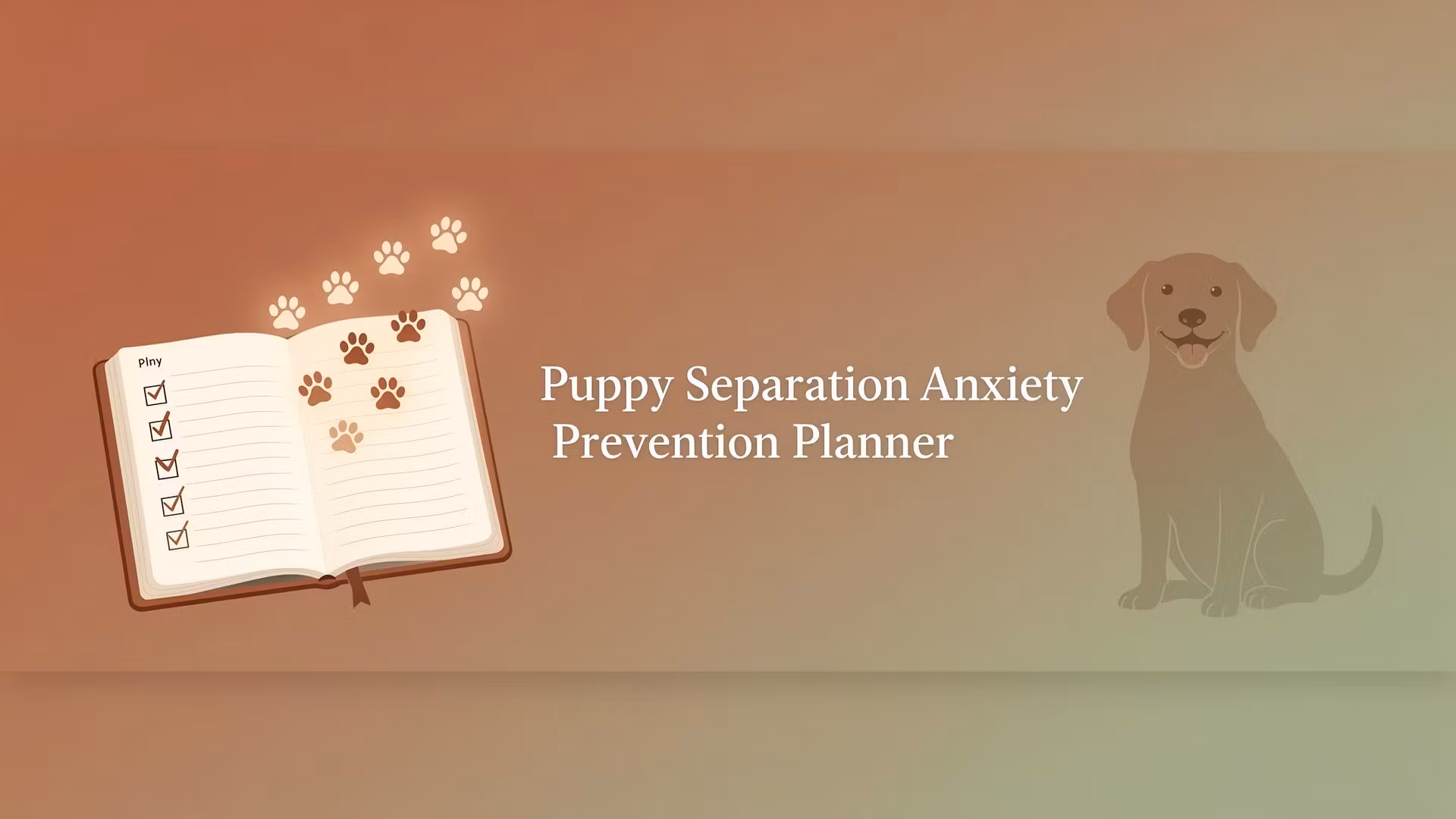 Puppy Calm Plan