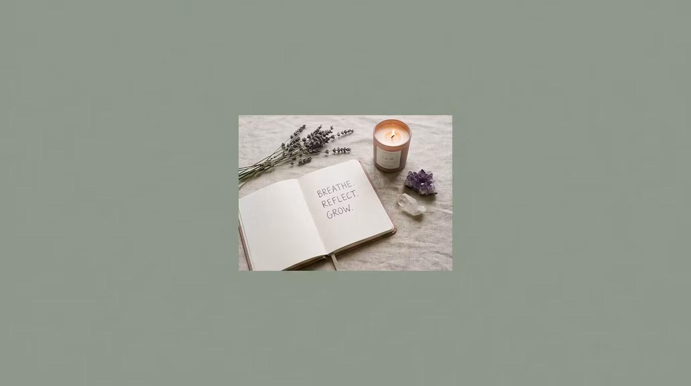Self-Healing Planner & Journal Bundle