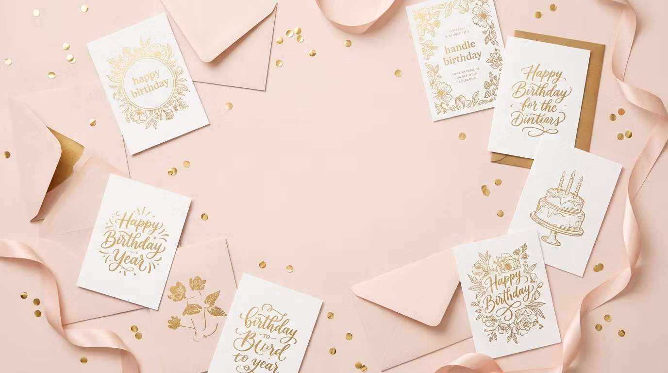 Birthday Card Templates
